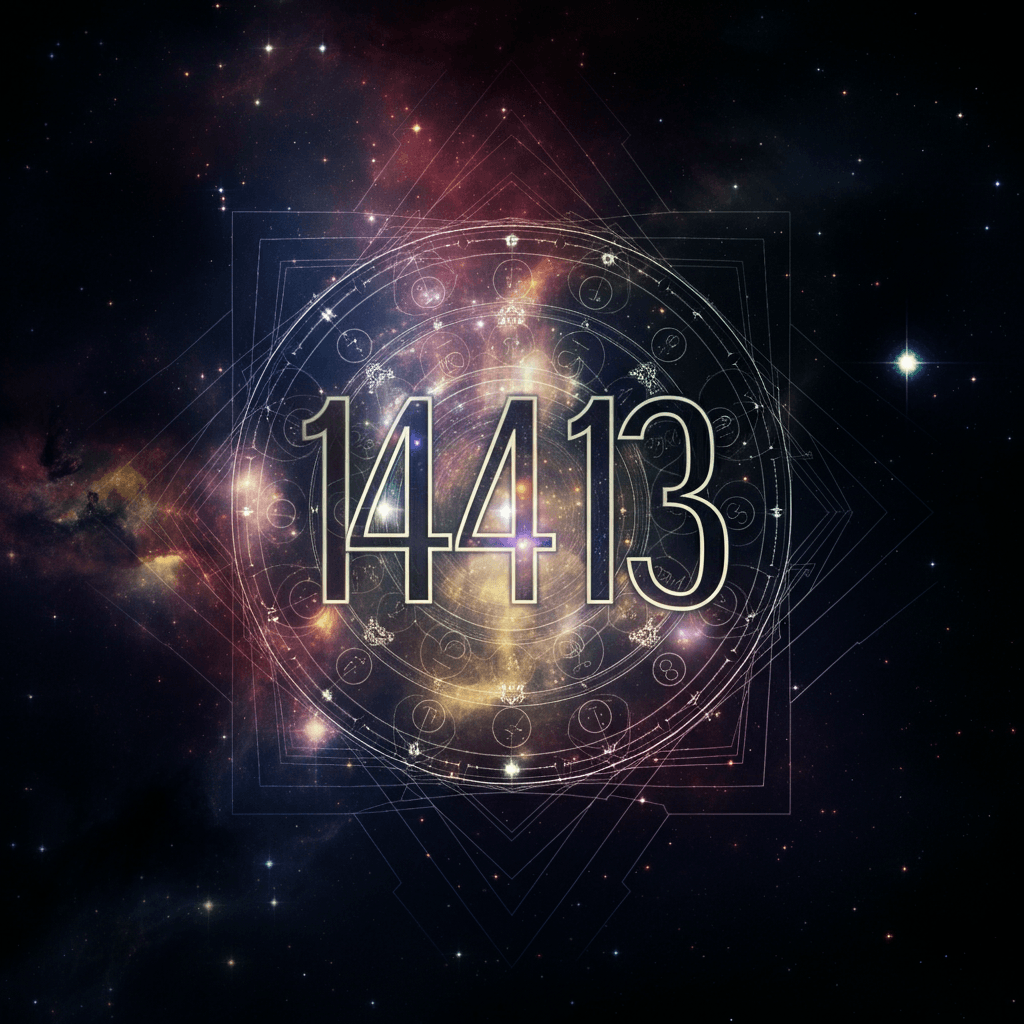Numerologie 1413 Betekenis (zoals 14:13) ✨