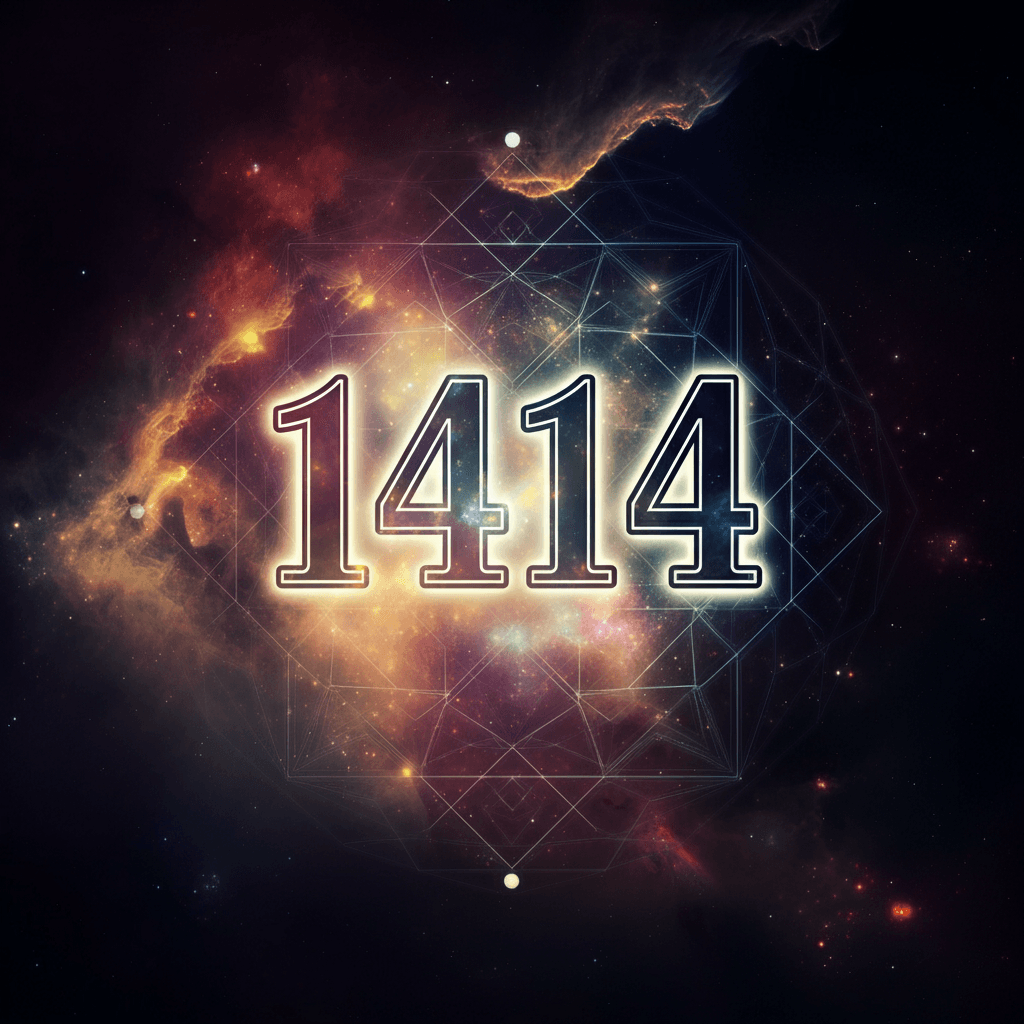 Numerologie 1414 Betekenis (zoals 14:14) ✨