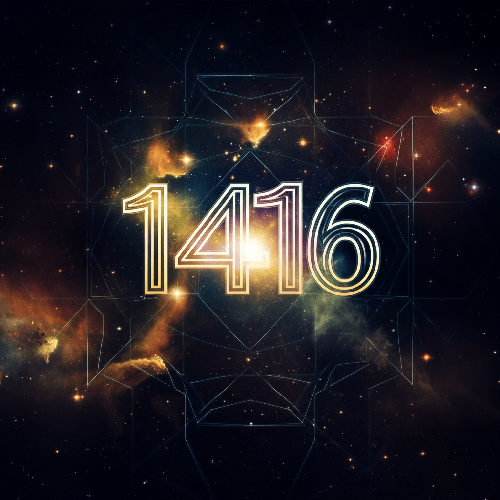 Numerologie 1416 Betekenis (zoals 14:16) ✨