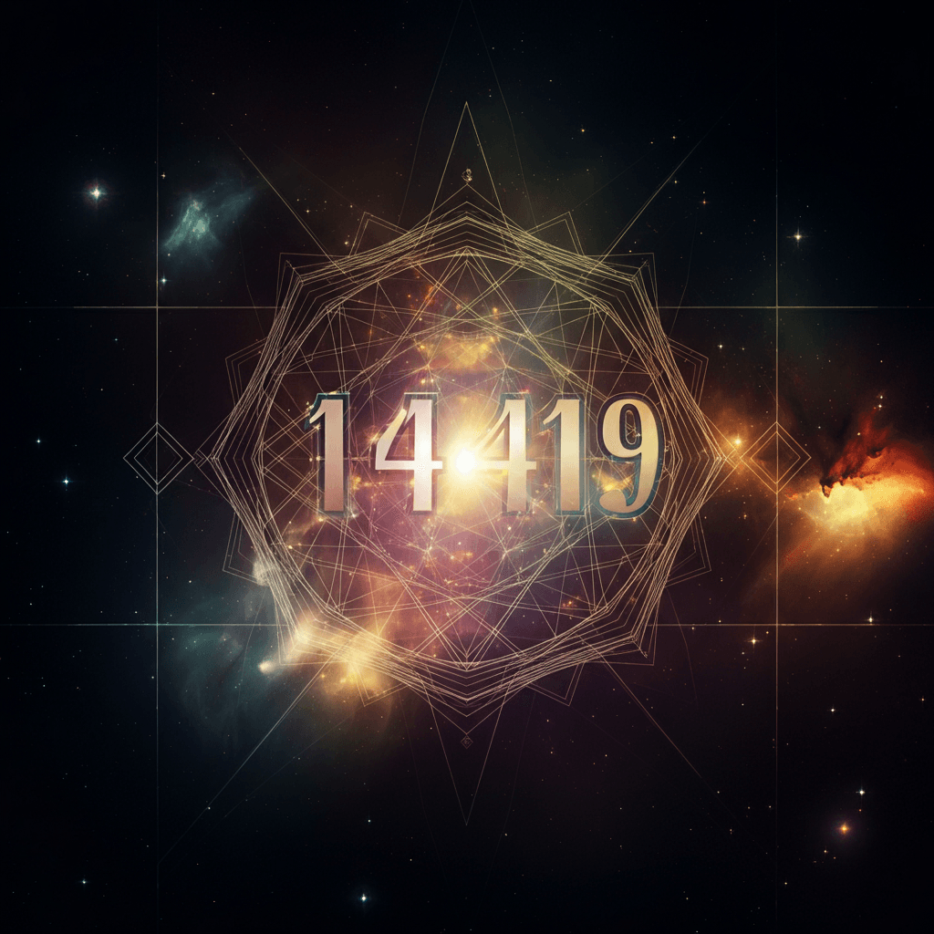 Numerologie 1419 Betekenis (zoals 14:19) ✨