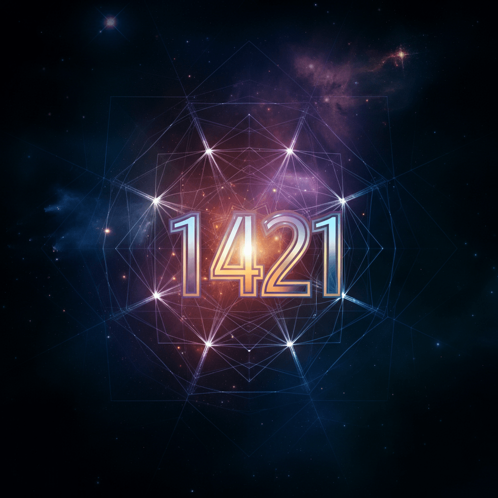 Numerologie 1421 Betekenis (zoals 14:21) ✨