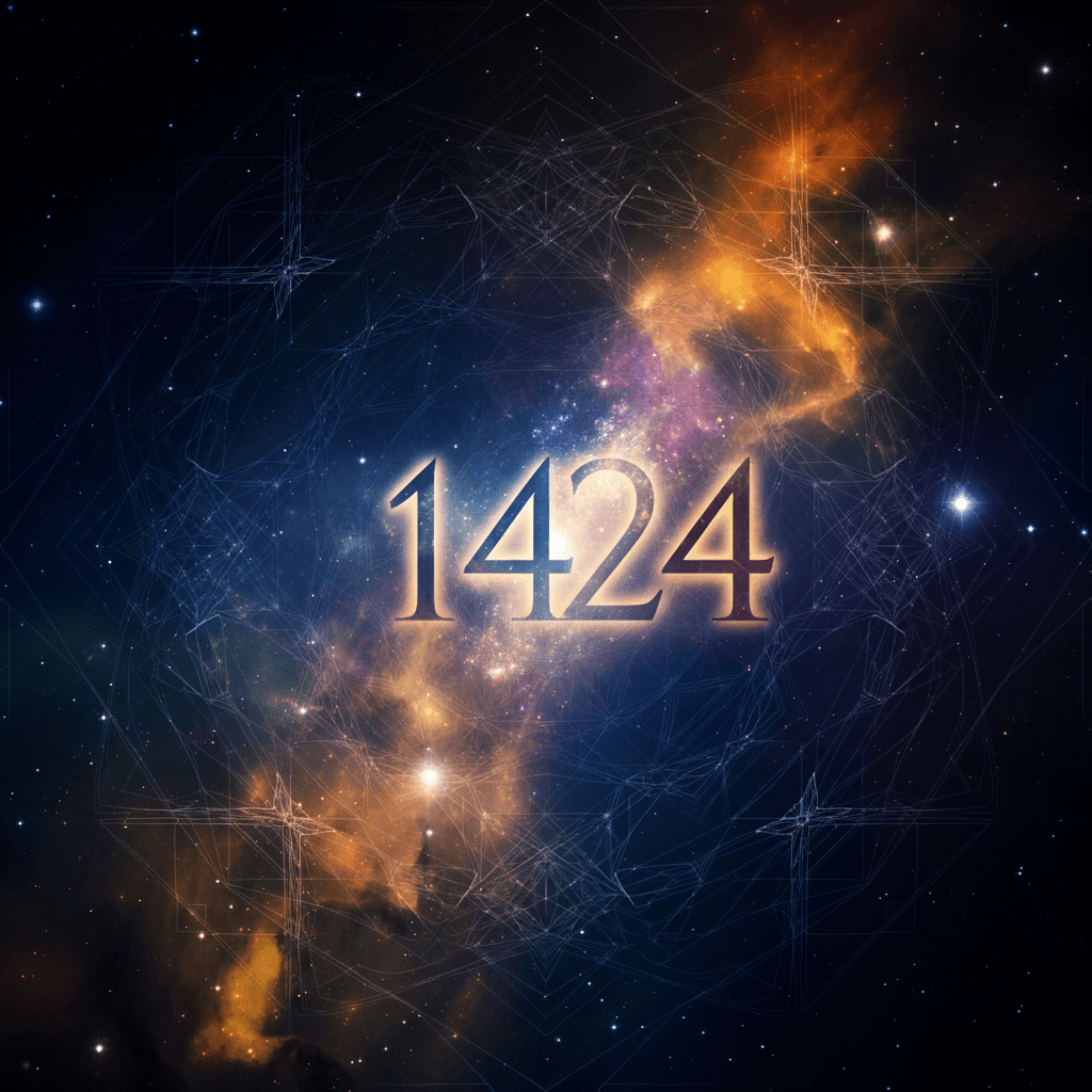Numerologie 1424 Betekenis (zoals 14:24) ✨