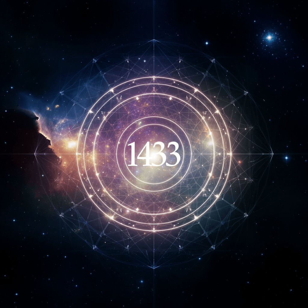 Numerologie 1433 Betekenis (zoals 14:33) ✨
