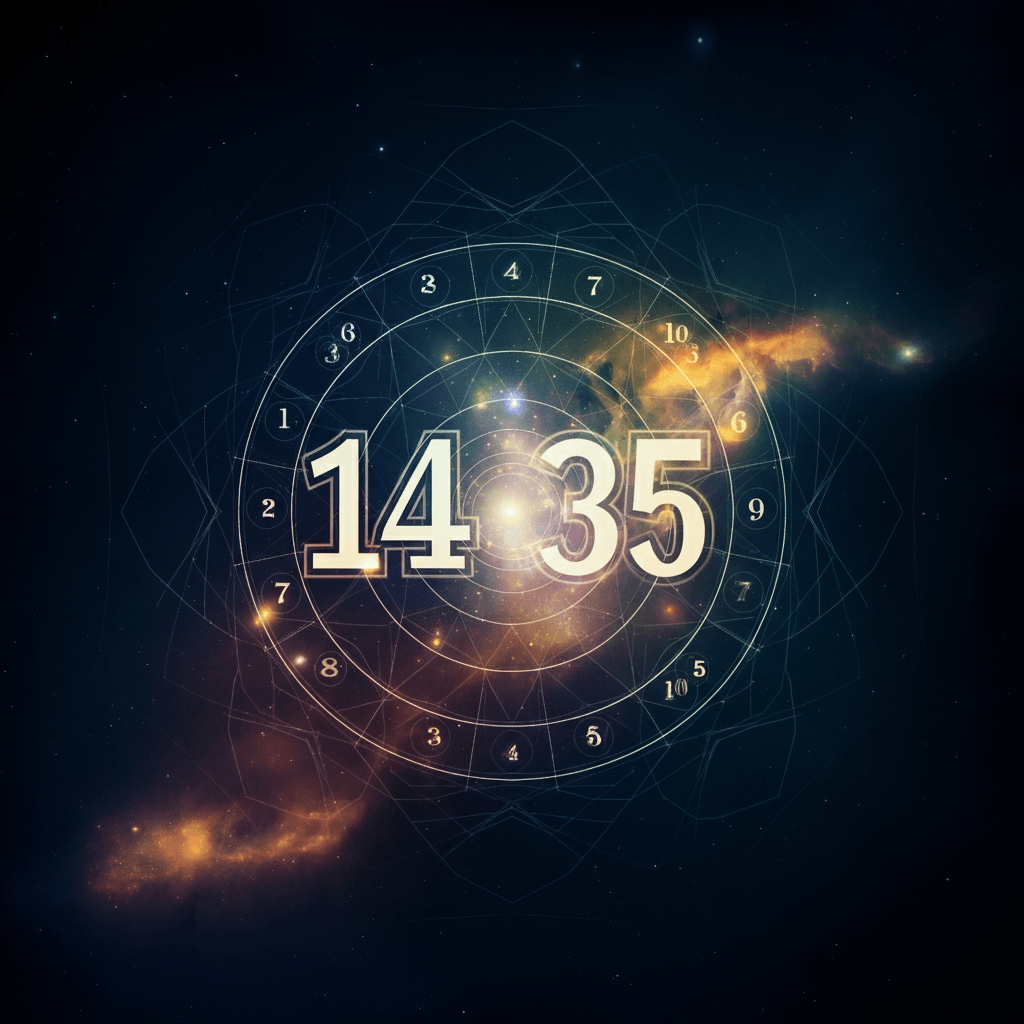 Numerologie 1435 Betekenis (zoals 14:35) ✨