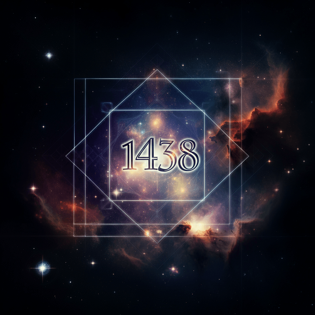 Numerologie 1438 Betekenis (zoals 14:38) ✨