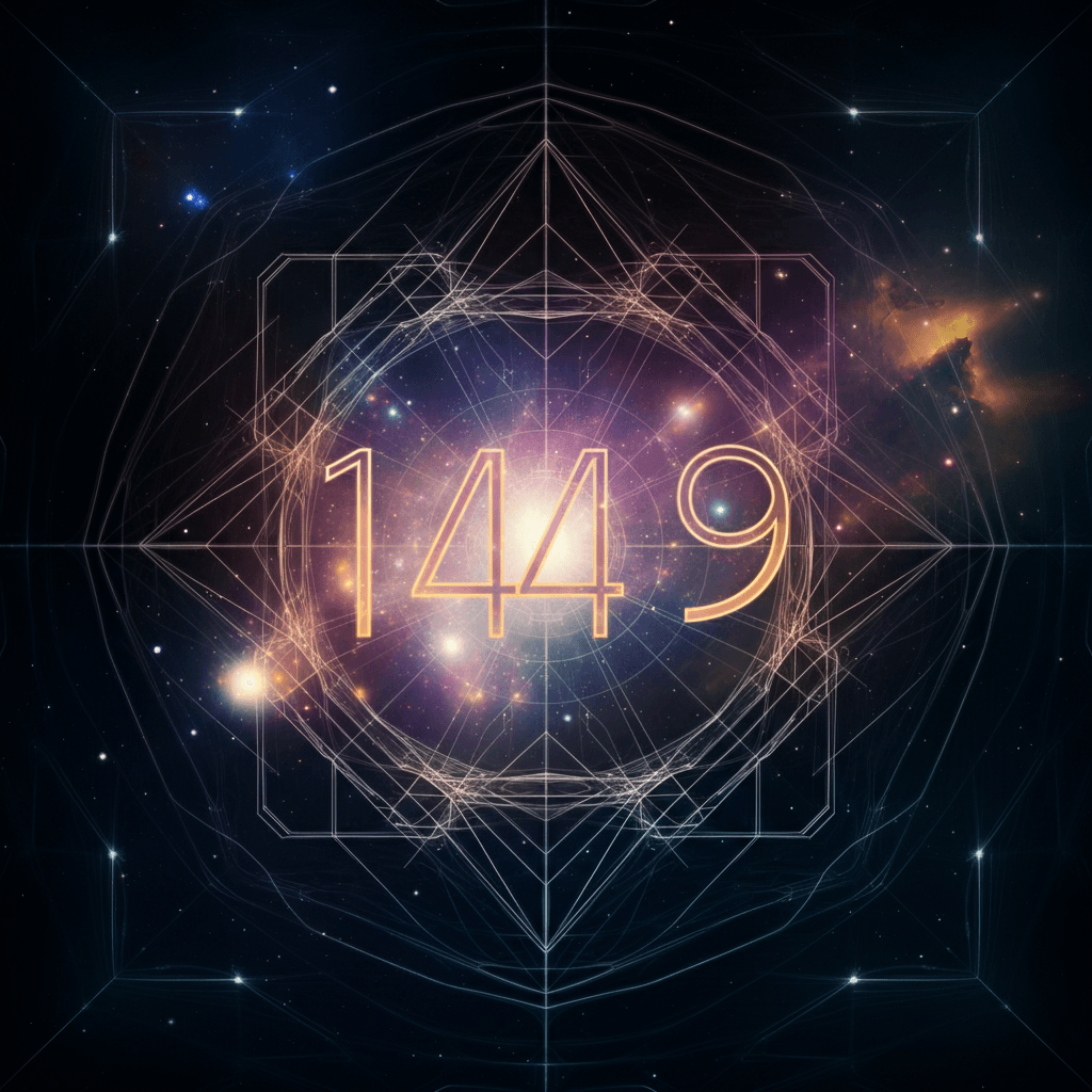 Numerologie 1449 Betekenis (zoals 14:49) ✨