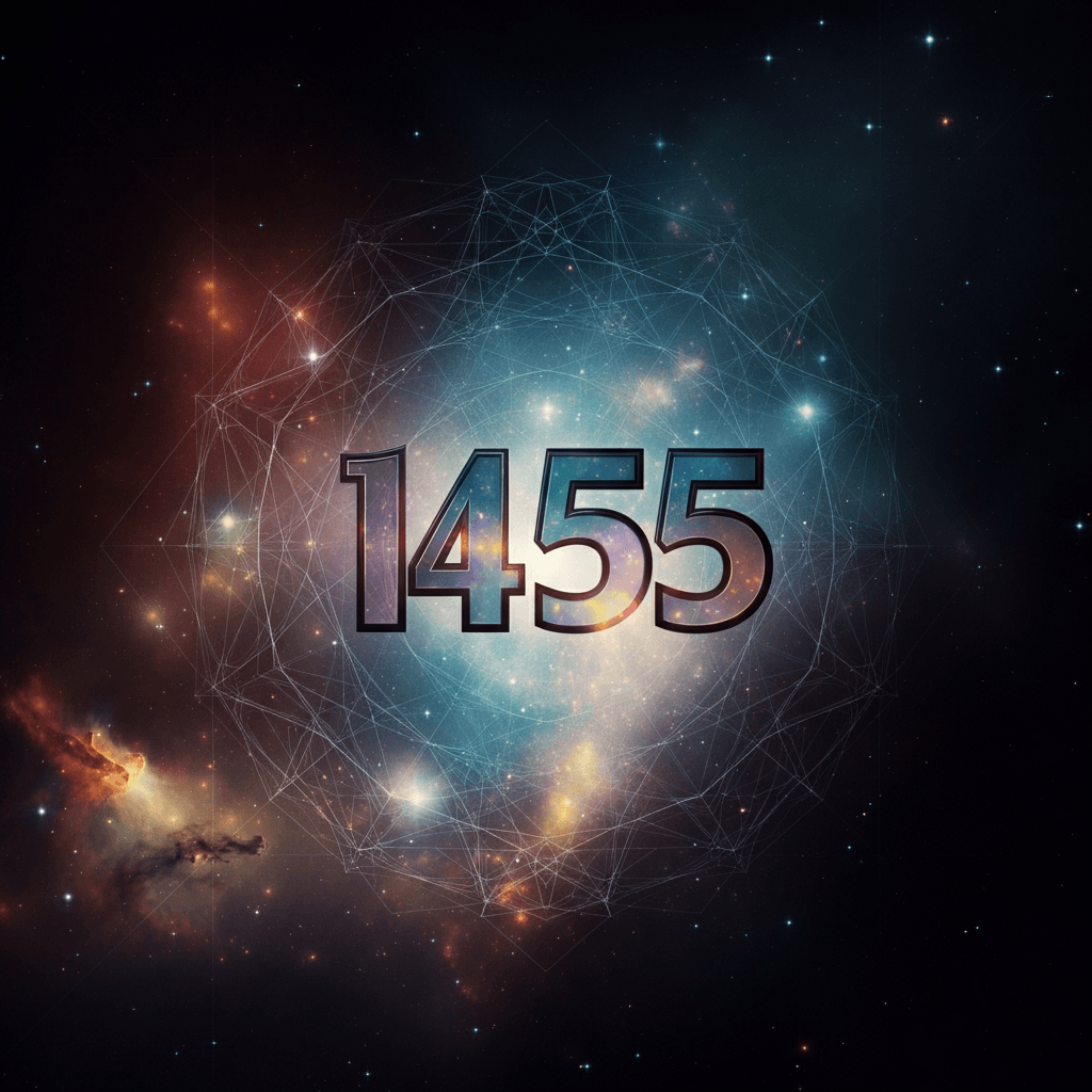 Numerologie 1455 Betekenis (zoals 14:55) ✨