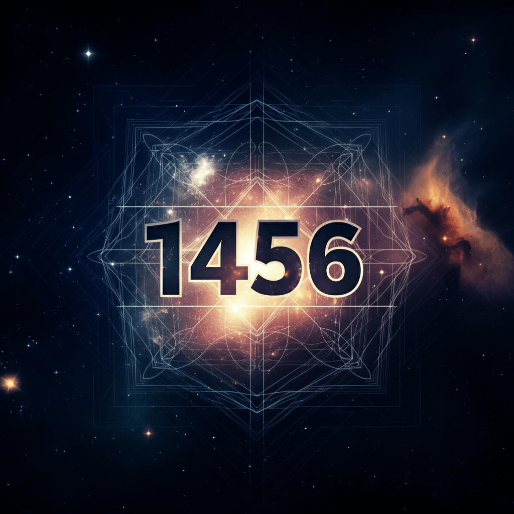 Numerologie 1456 Betekenis (zoals 14:56) ✨