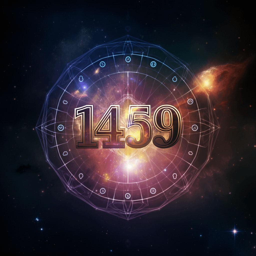 Numerologie 1459 Betekenis (zoals 14:59) ✨