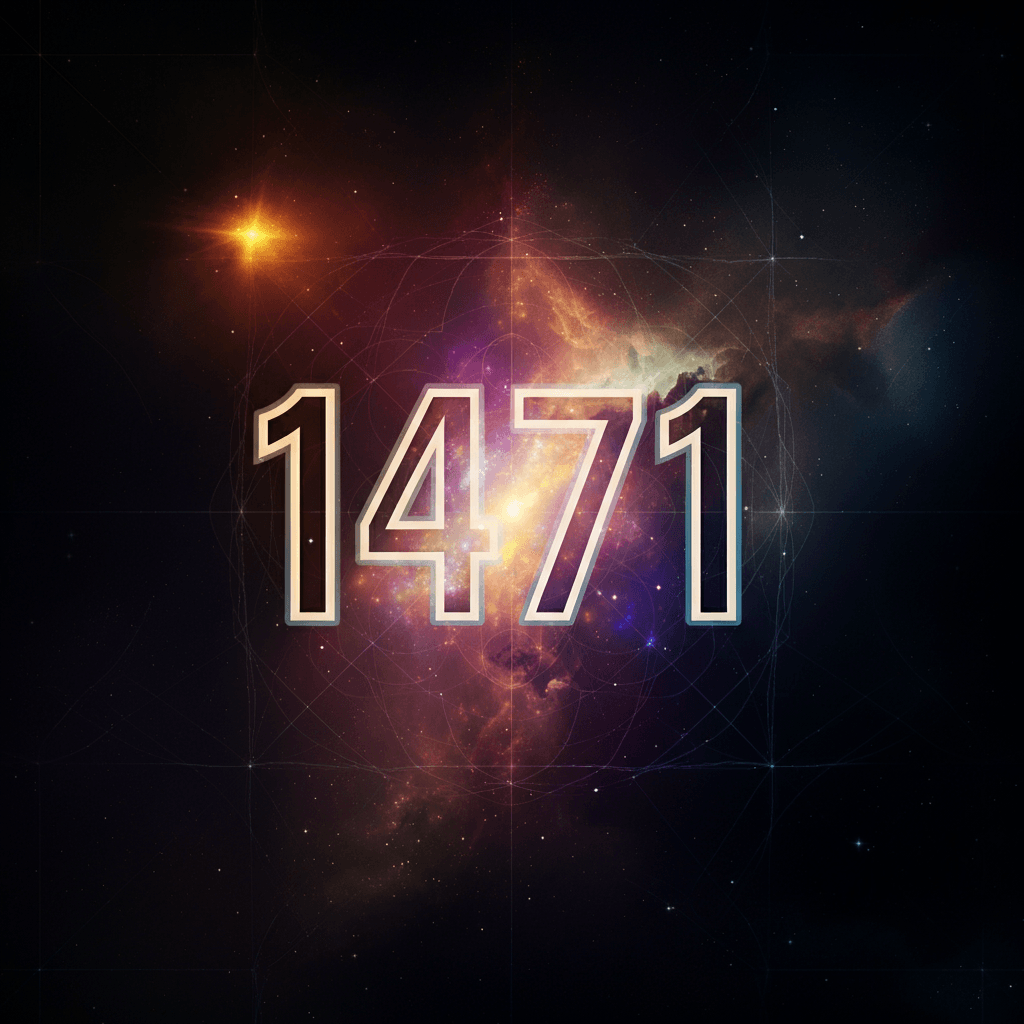 Numerologie 1471 Betekenis ✨