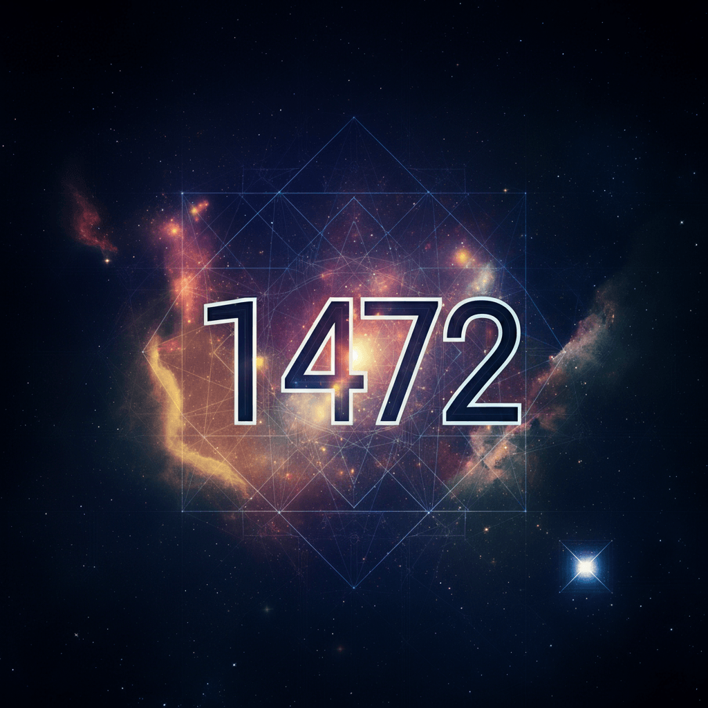 Numerologie 1472 Betekenis ✨