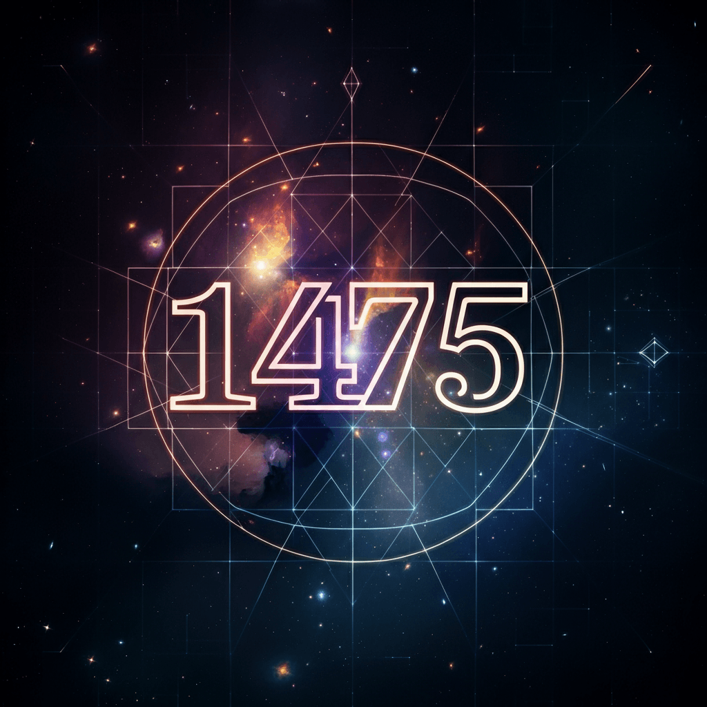 Numerologie 1475 Betekenis ✨