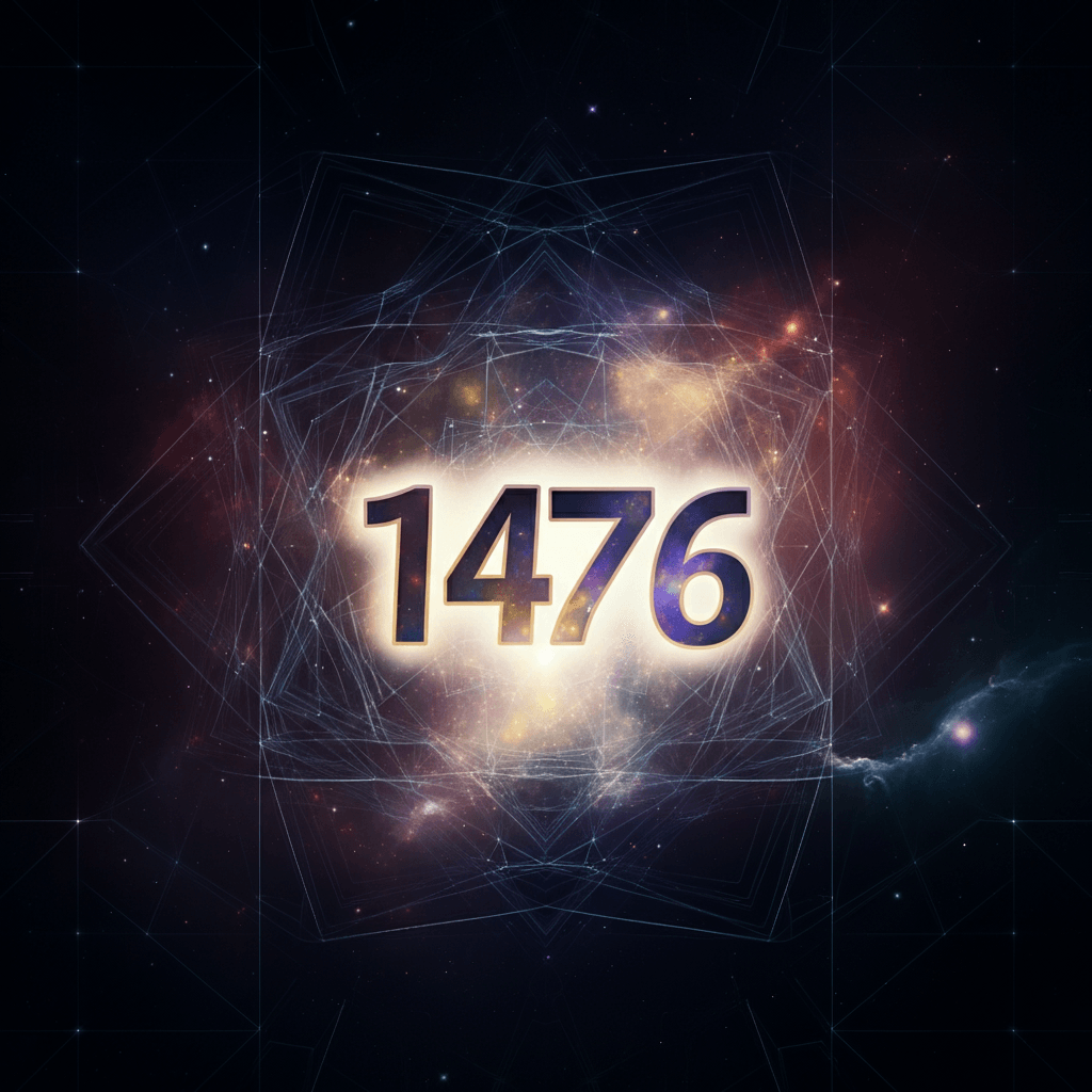 Numerologie 1476 Betekenis ✨