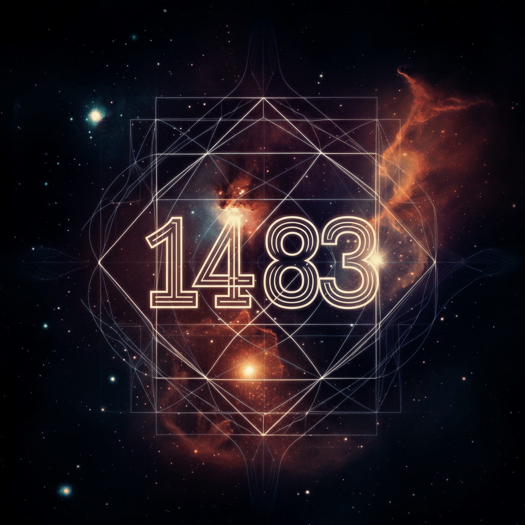 Numerologie 1483 Betekenis ✨