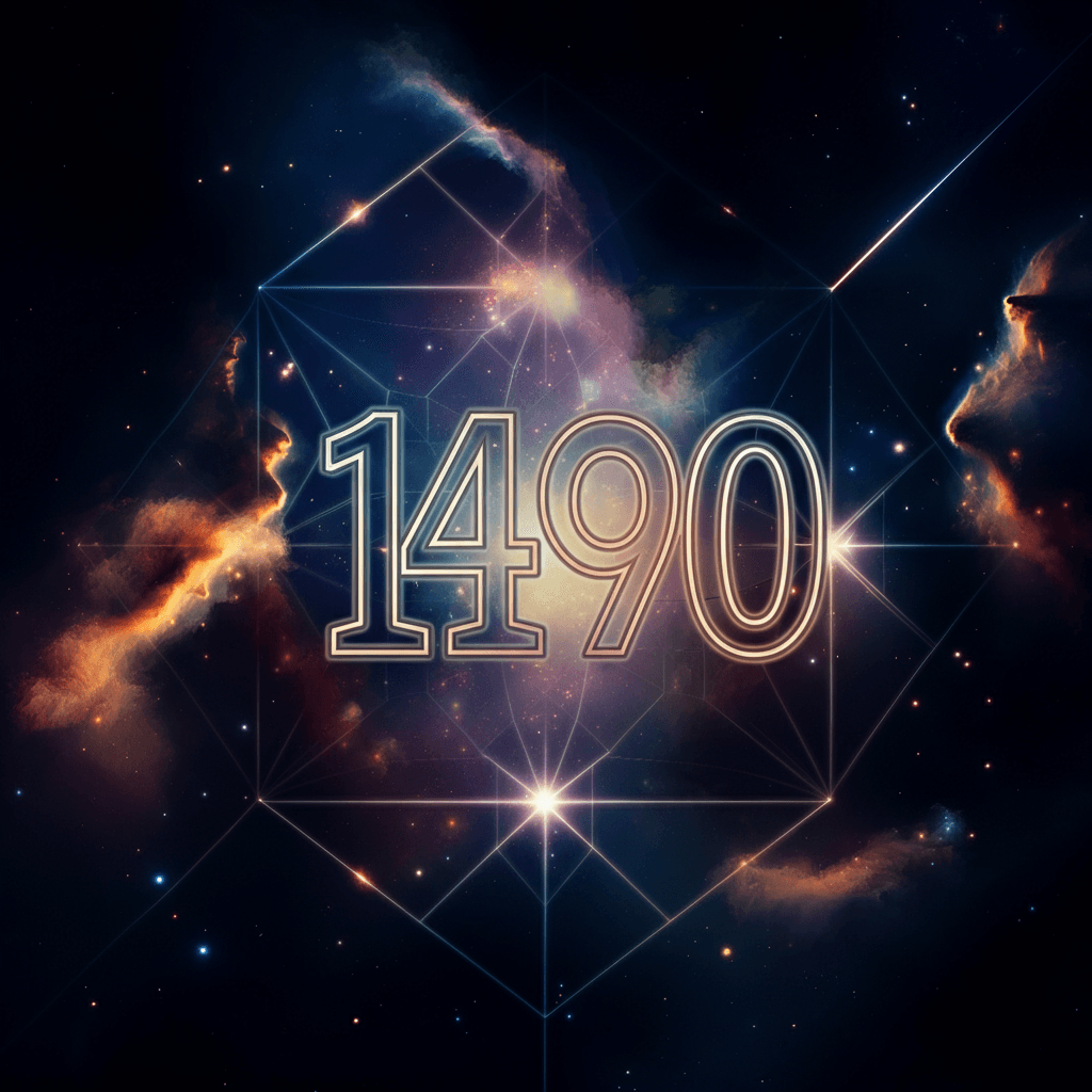Numerologie 1490 Betekenis ✨