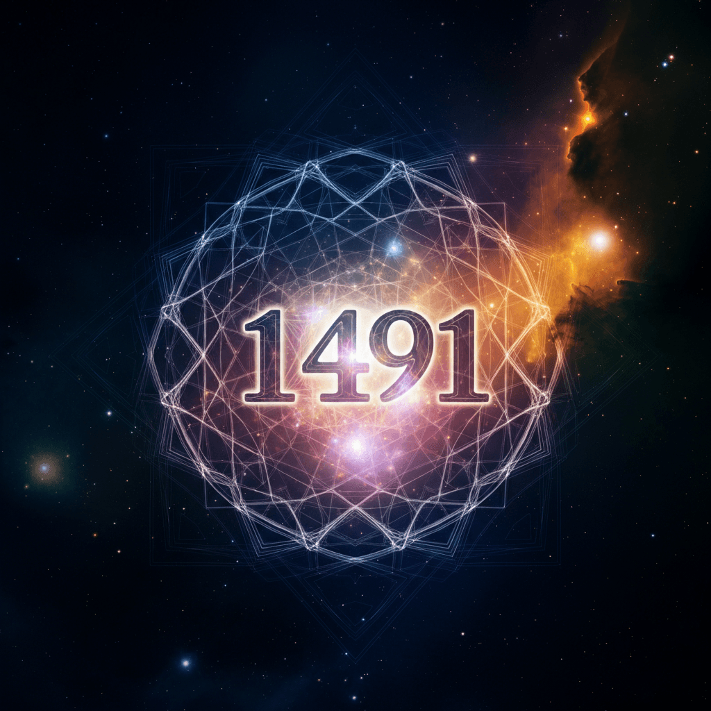 Numerologie 1491 Betekenis ✨