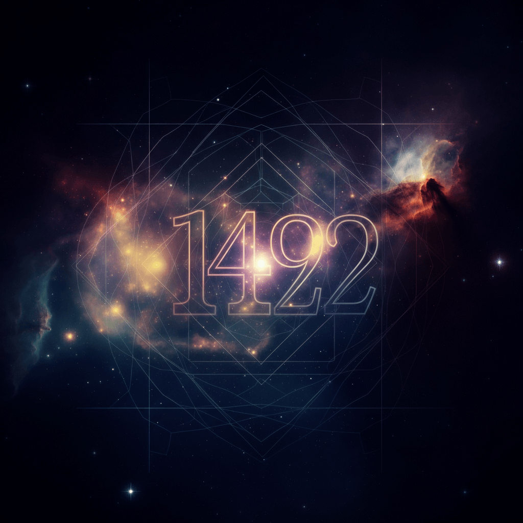Numerologie 1492 Betekenis ✨