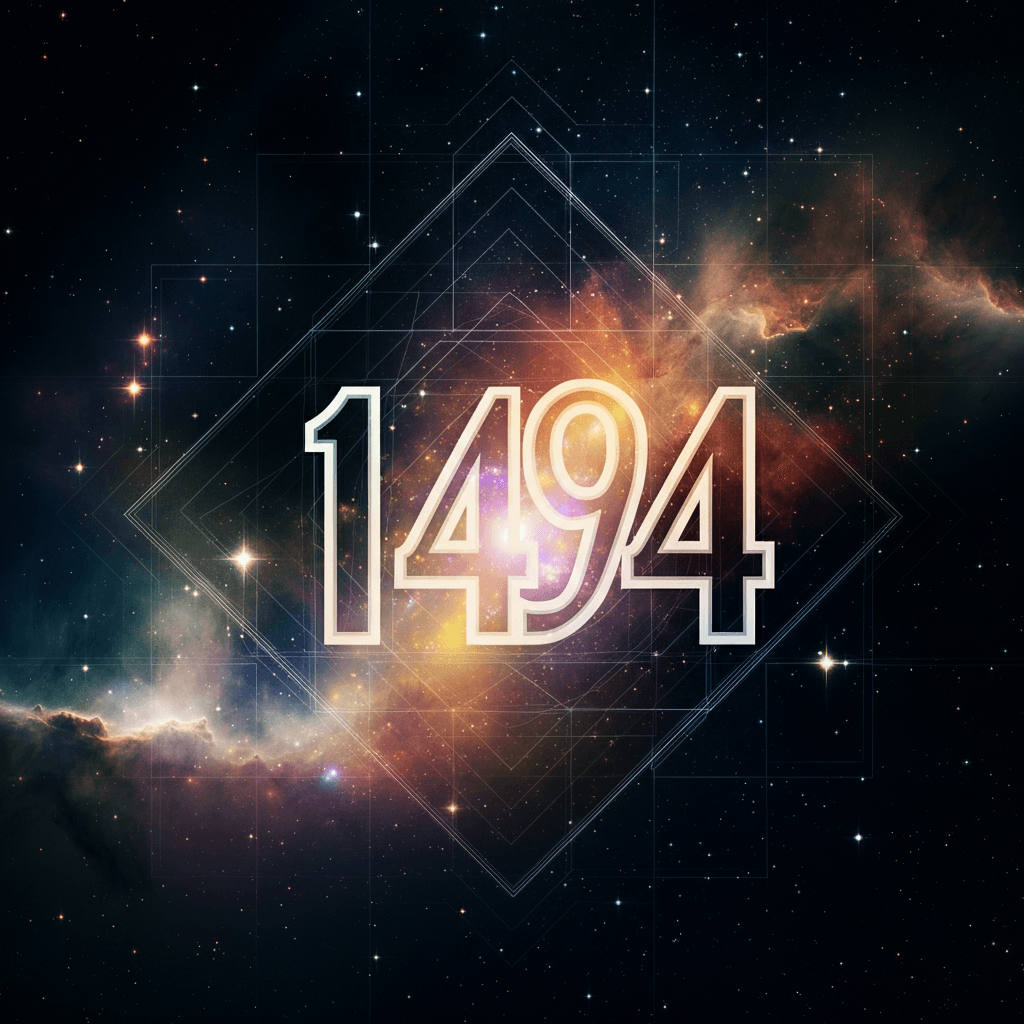 Numerologie 1494 Betekenis ✨