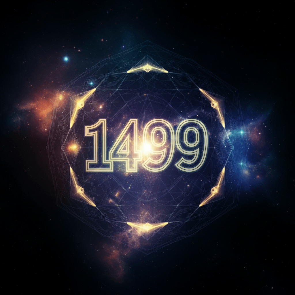 Numerologie 1499 Betekenis ✨