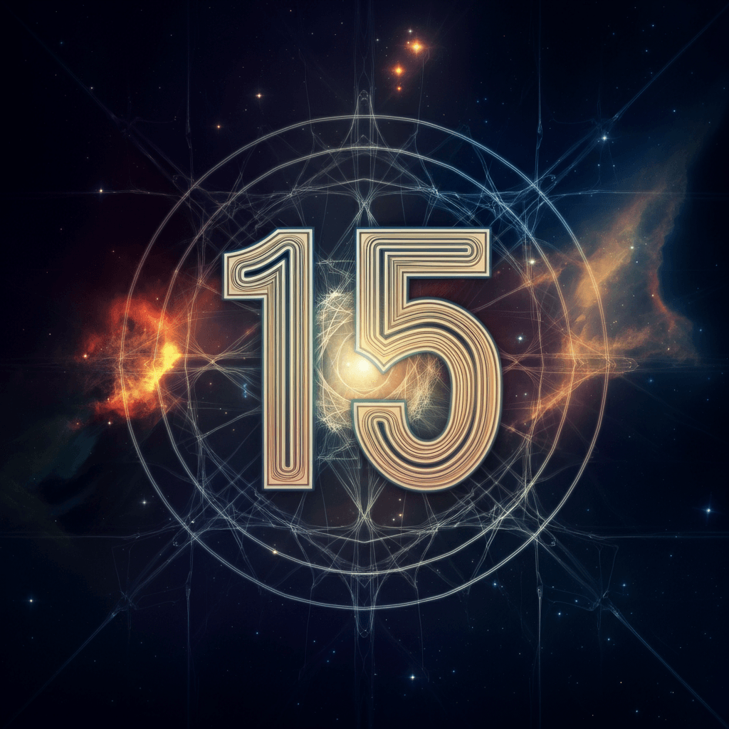Numerologie 15 Betekenis (zoals 0:15) ✨