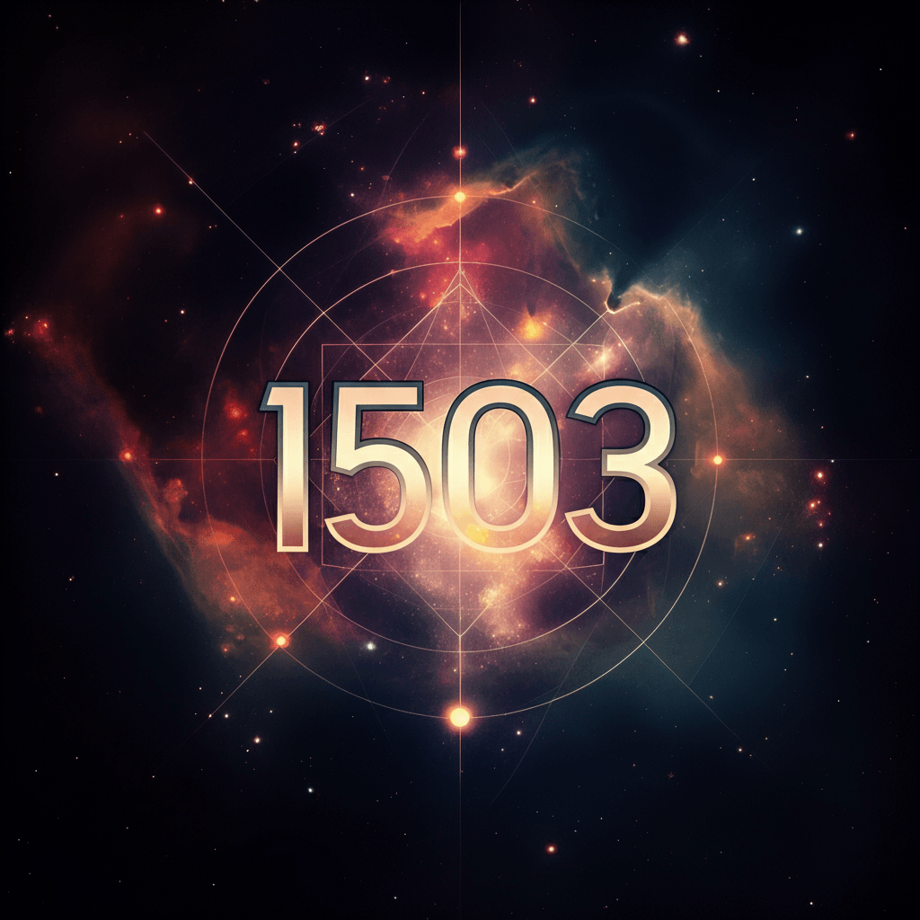 Numerologie 1503 Betekenis (zoals 15:03) ✨