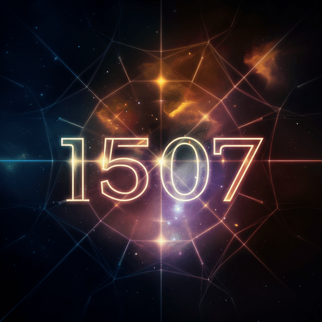 Numerologie 1507 Betekenis (zoals 15:07) ✨