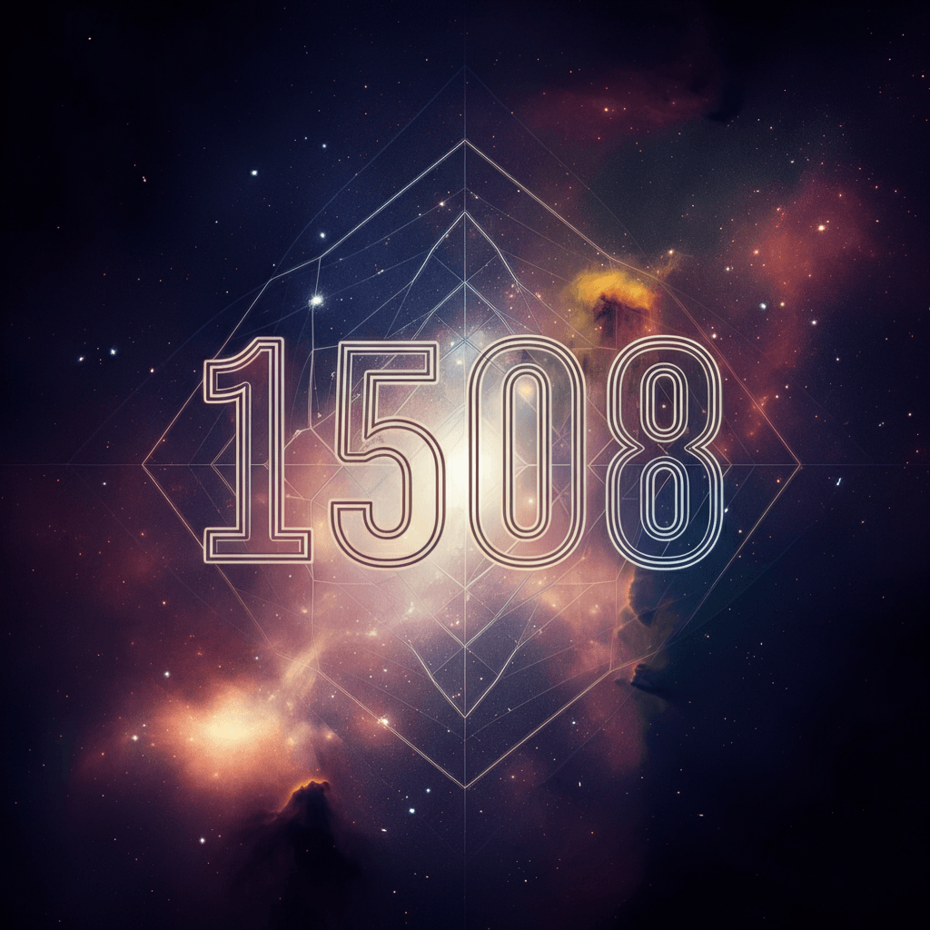 Numerologie 1508 Betekenis (zoals 15:08) ✨