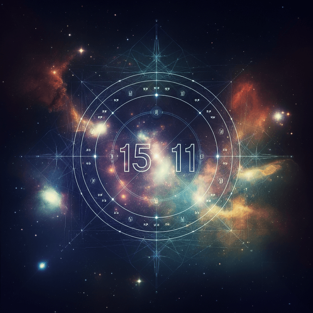 Numerologie 1511 Betekenis (zoals 15:11) ✨