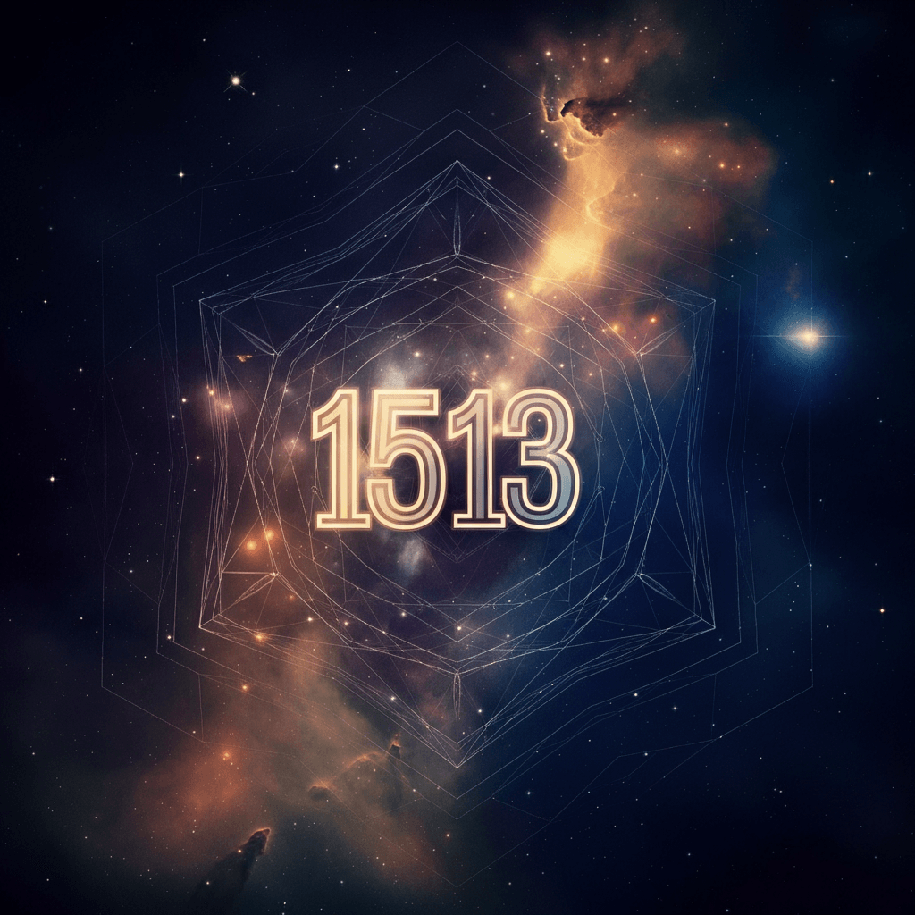 Numerologie 1513 Betekenis (zoals 15:13) ✨