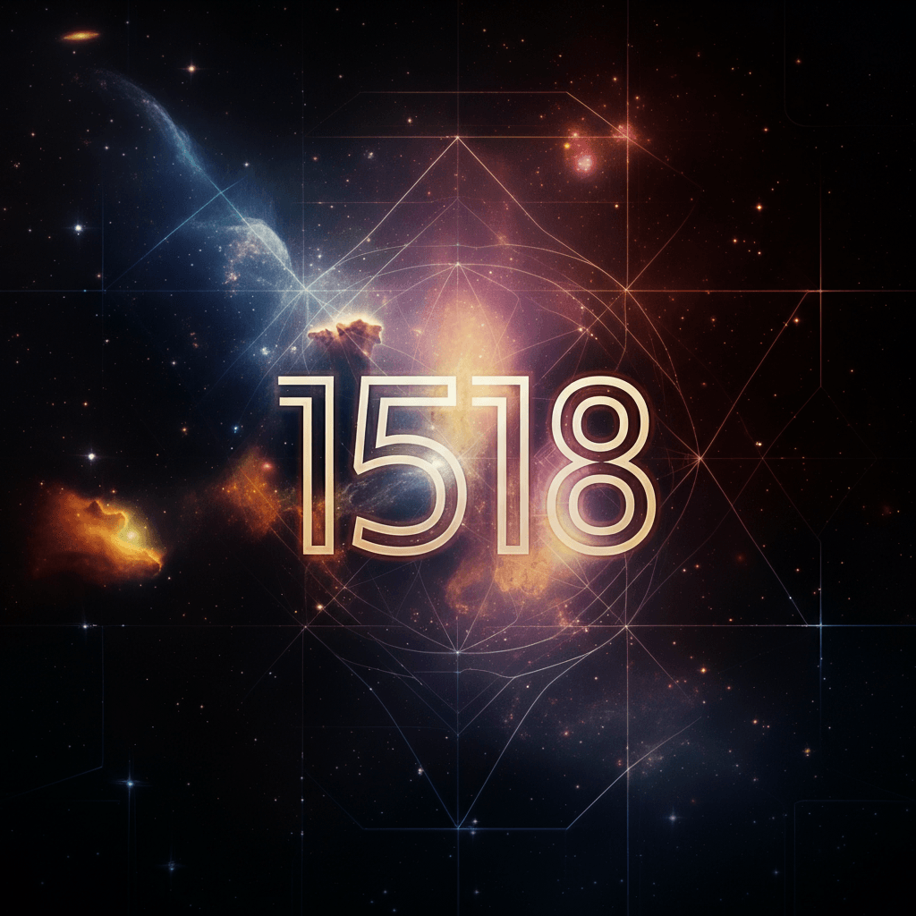 Numerologie 1518 Betekenis (zoals 15:18) ✨