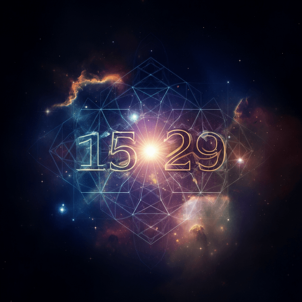 Numerologie 1529 Betekenis (zoals 15:29) ✨