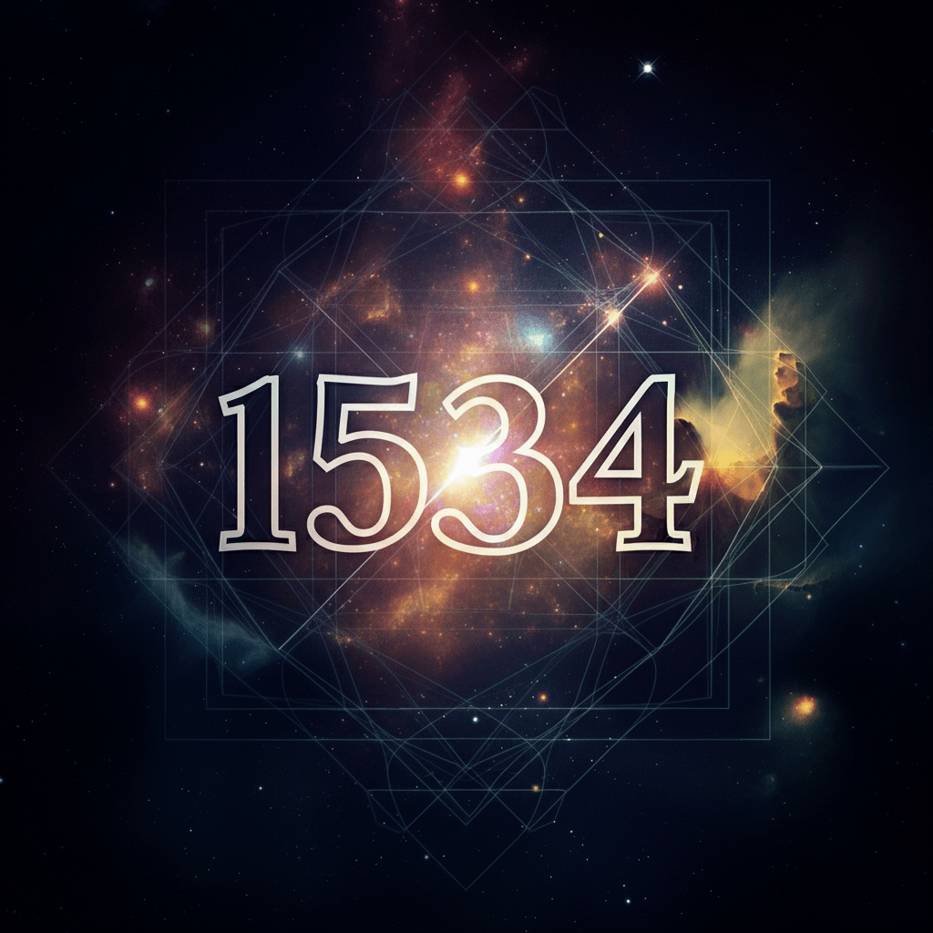 Numerologie 1534 Betekenis (zoals 15:34) ✨