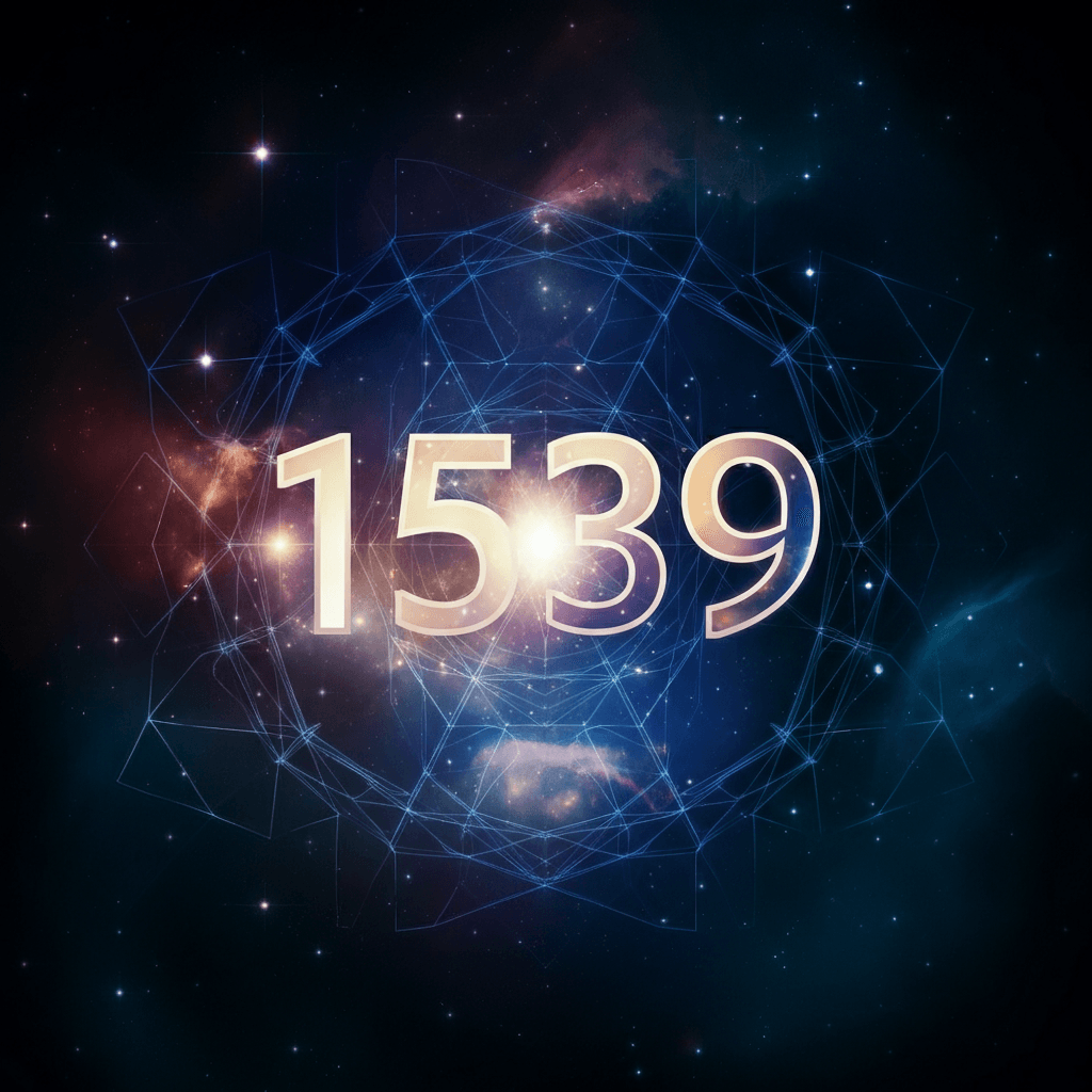 Numerologie 1539 Betekenis (zoals 15:39) ✨