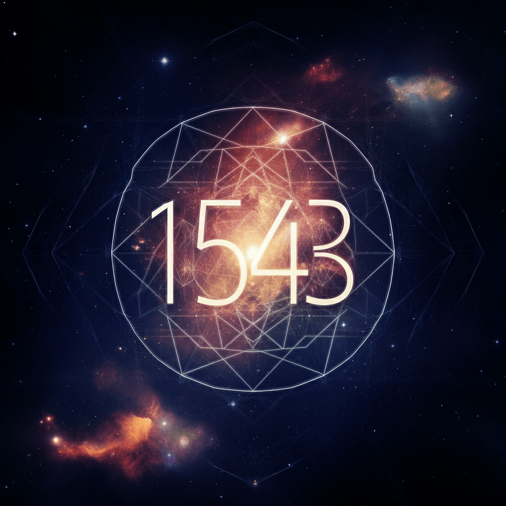 Numerologie 1543 Betekenis (zoals 15:43) ✨