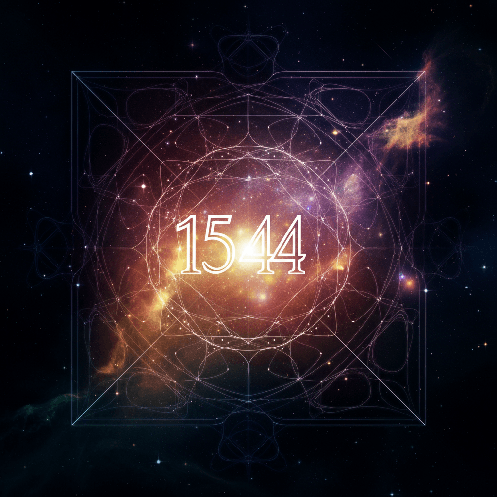 Numerologie 1544 Betekenis (zoals 15:44) ✨