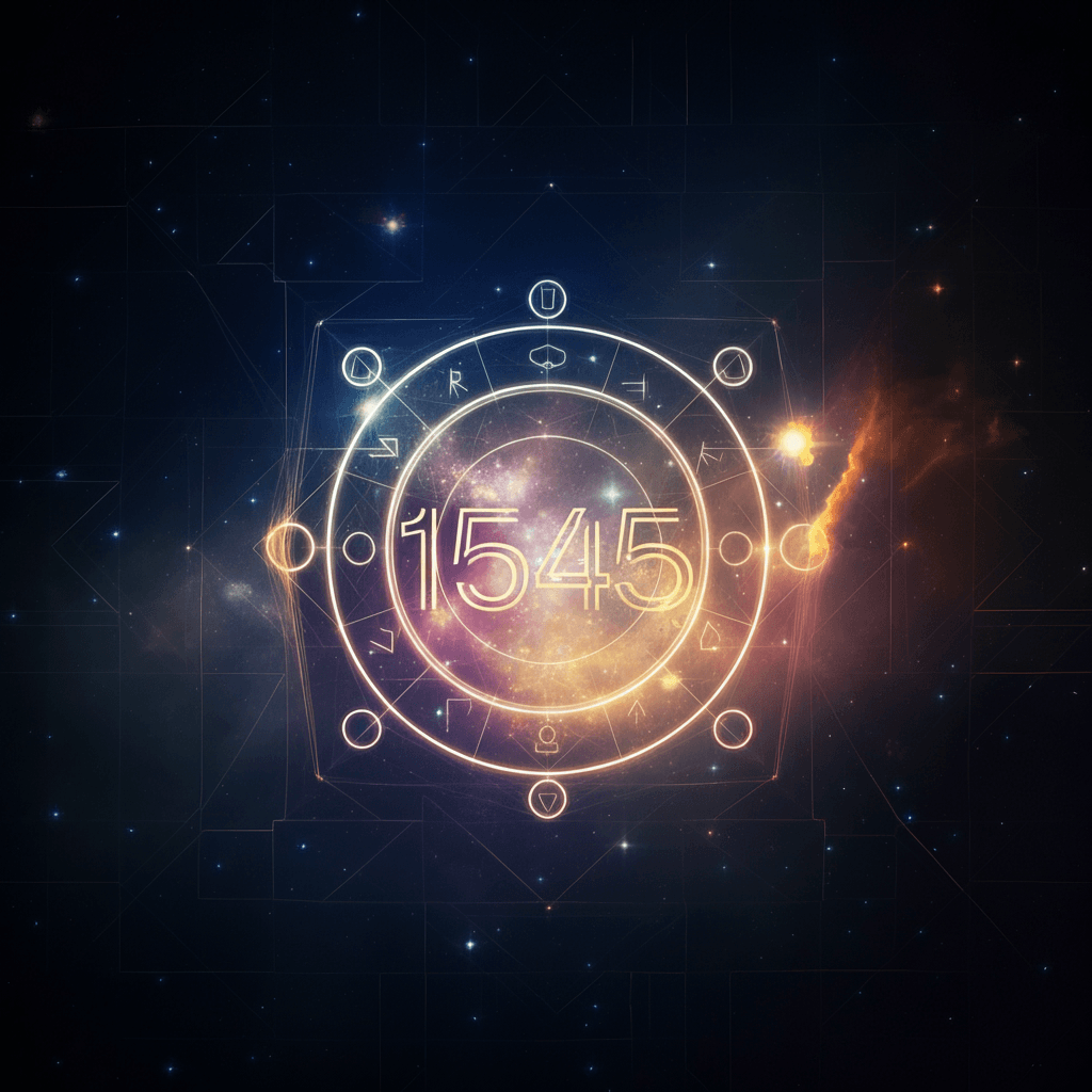 Numerologie 1545 Betekenis (zoals 15:45) ✨