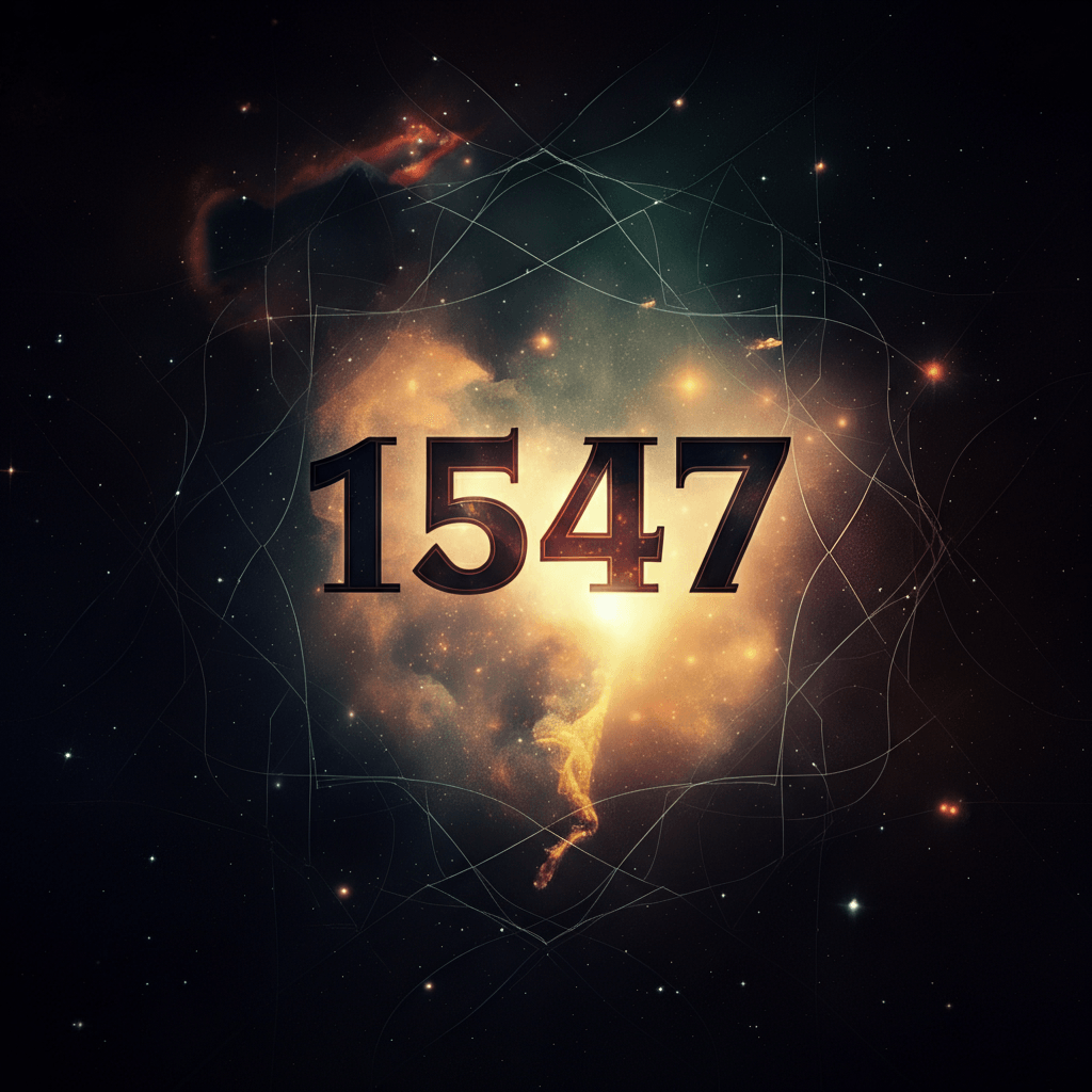 Numerologie 1547 Betekenis (zoals 15:47) ✨