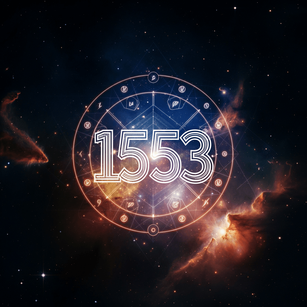 Numerologie 1553 Betekenis (zoals 15:53) ✨