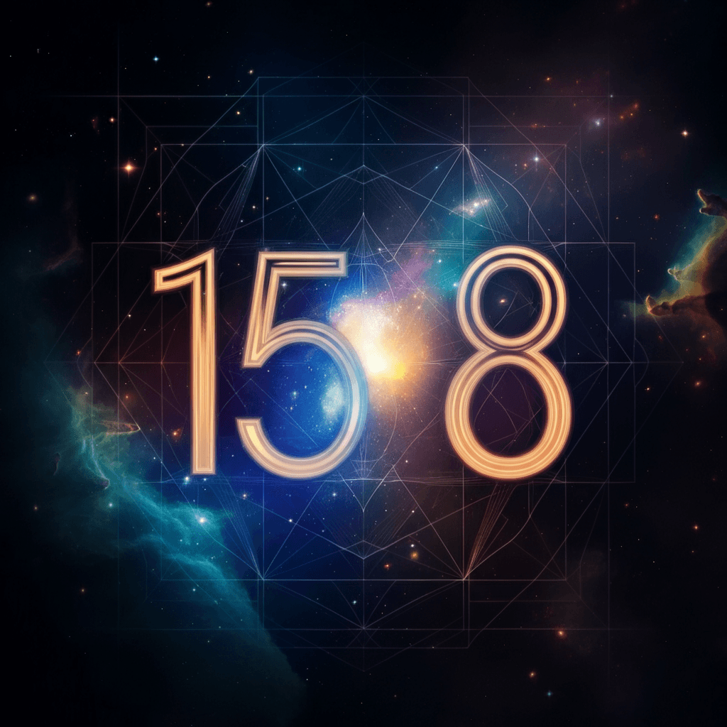 Numerologie 1558 Betekenis (zoals 15:58) ✨