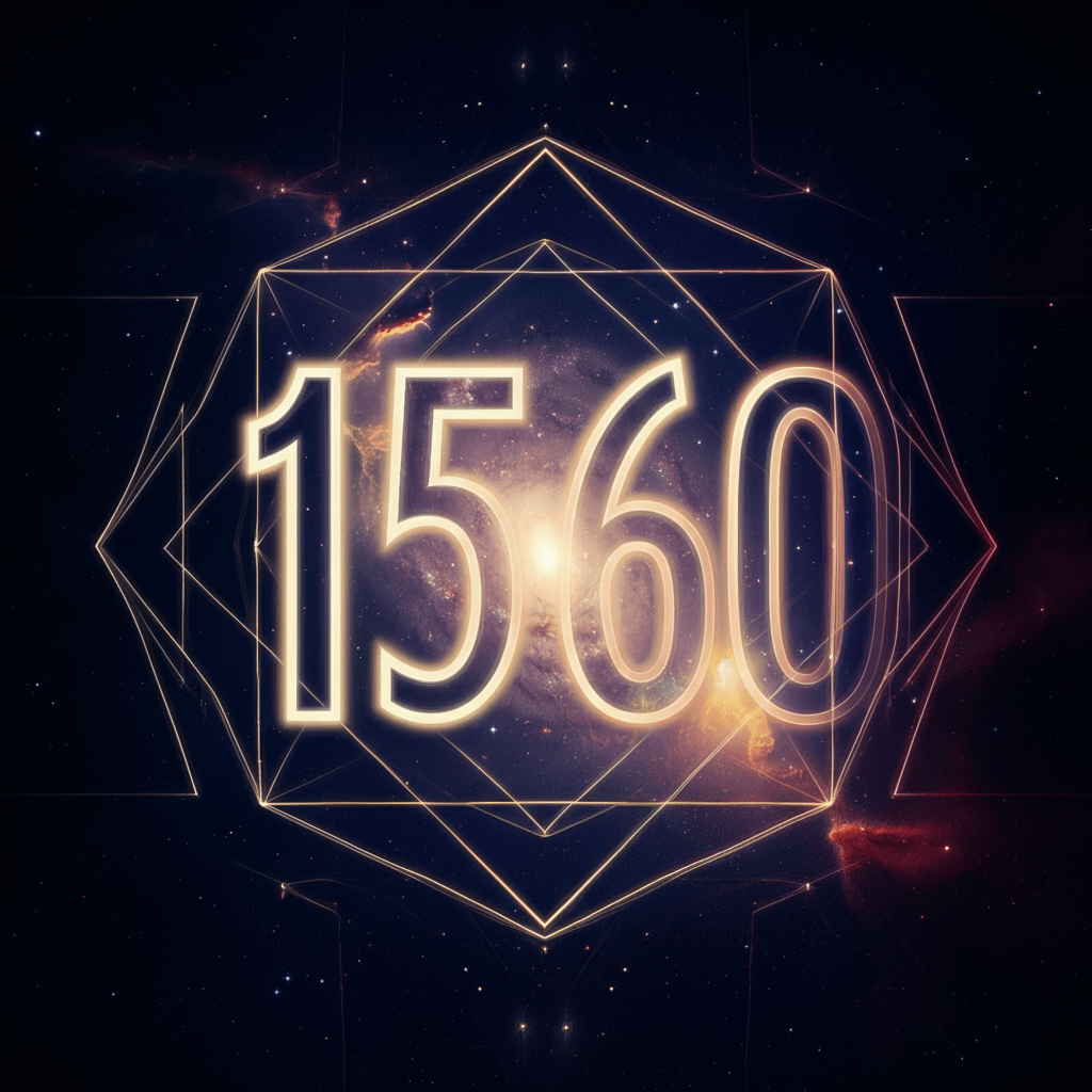 Numerologie 1560 Betekenis ✨