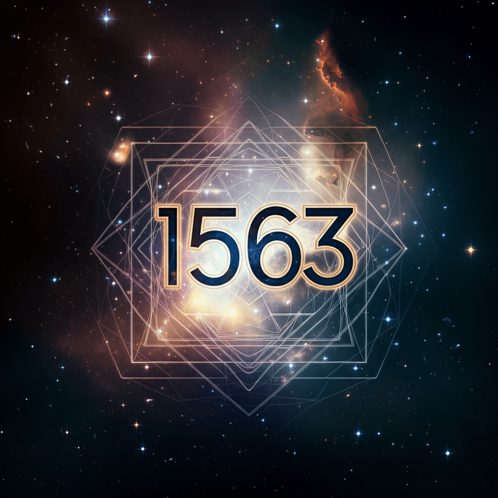 Numerologie 1563 Betekenis ✨