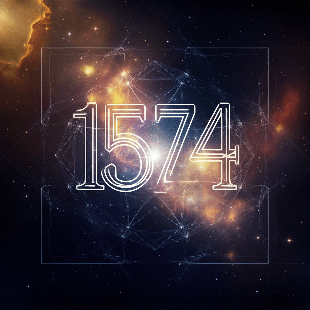 Numerologie 1574 Betekenis ✨