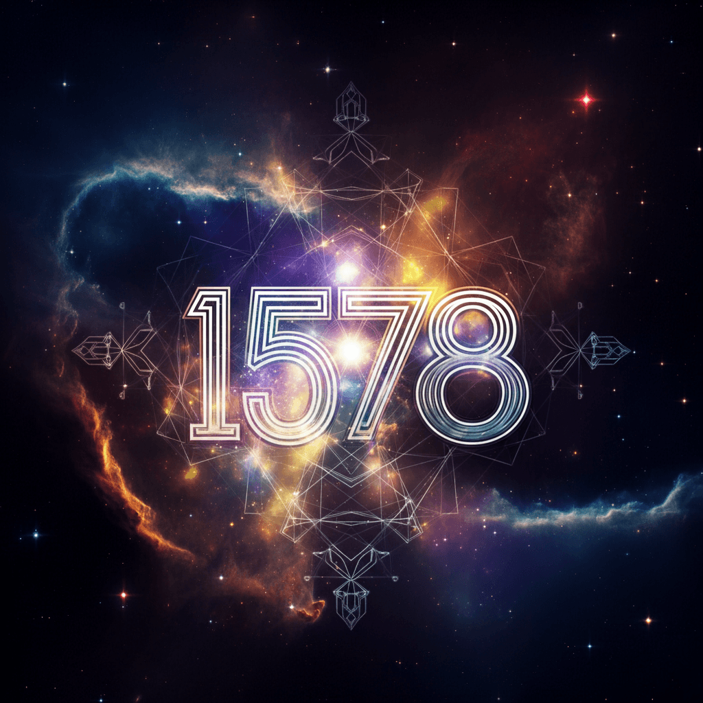 Numerologie 1578 Betekenis ✨