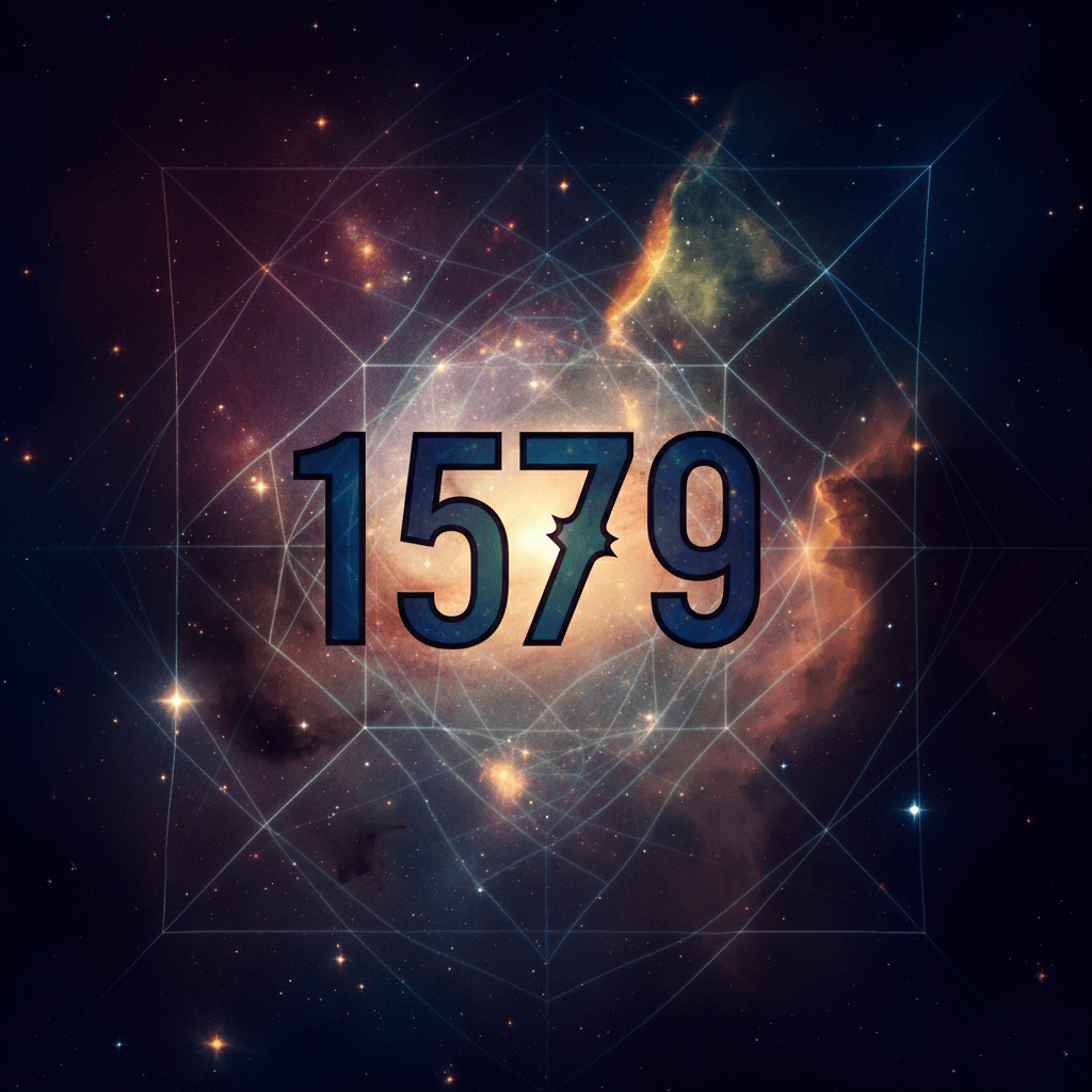 Numerologie 1579 Betekenis ✨