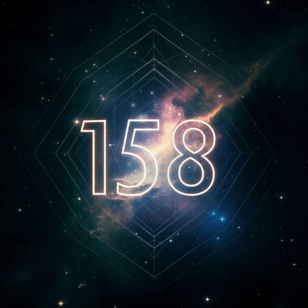 Numerologie 158 Betekenis (zoals 1:58) ✨