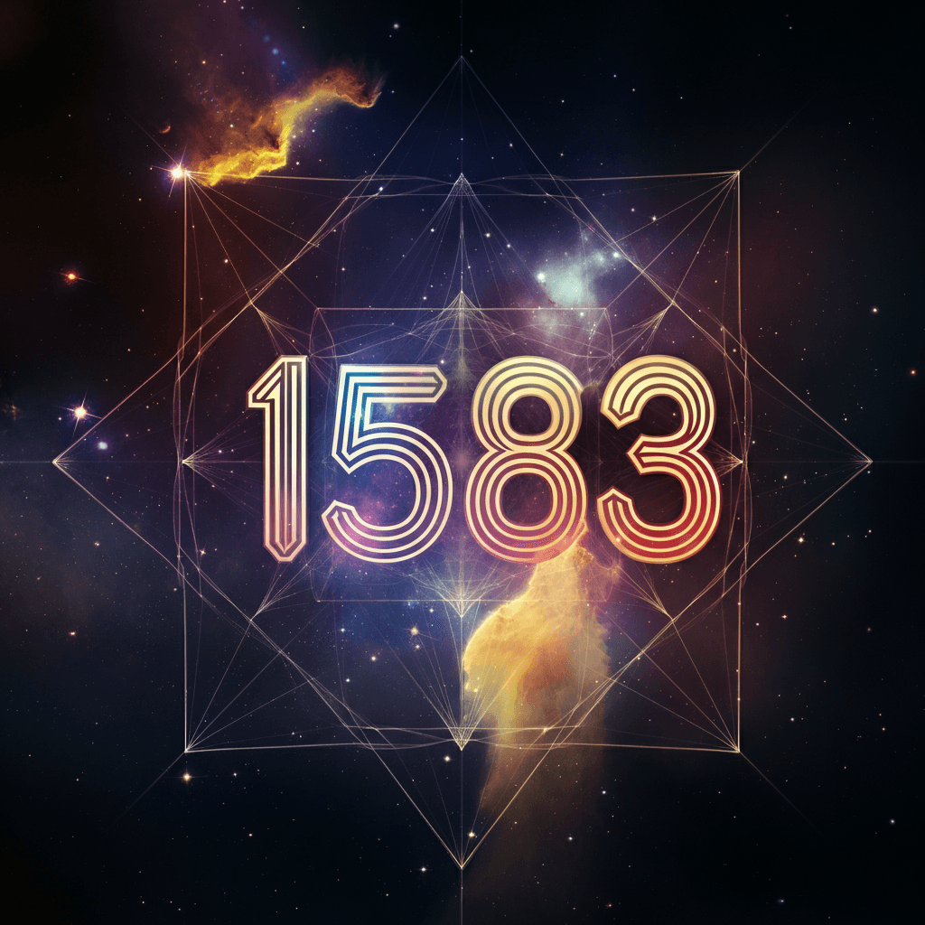 Numerologie 1583 Betekenis ✨