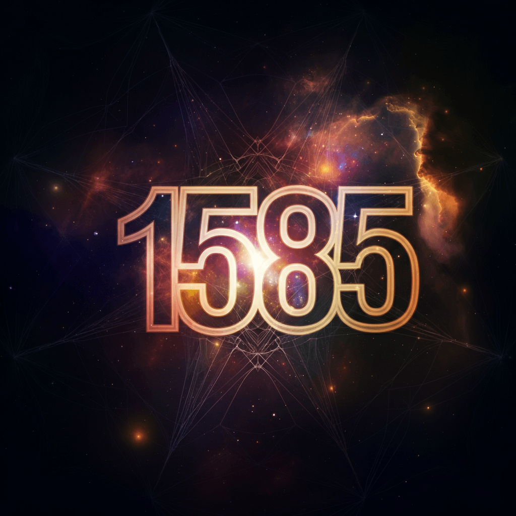 Numerologie 1585 Betekenis ✨