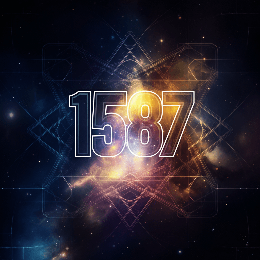 Numerologie 1587 Betekenis ✨