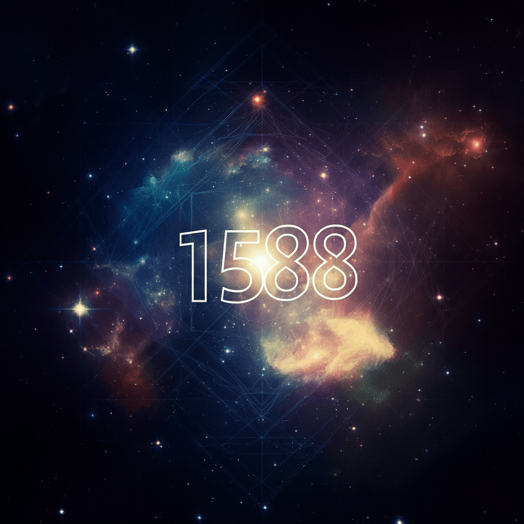 Numerologie 1588 Betekenis ✨
