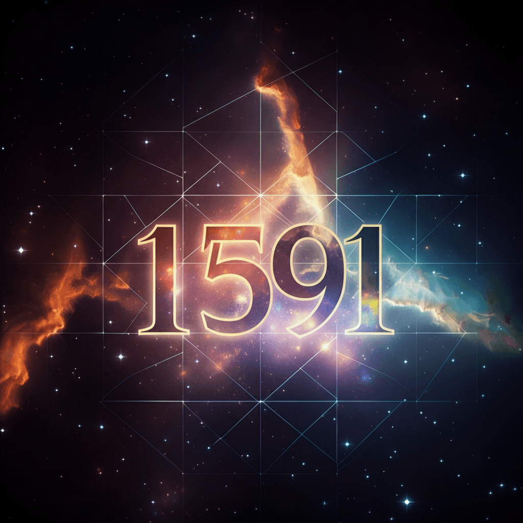 Numerologie 1591 Betekenis ✨